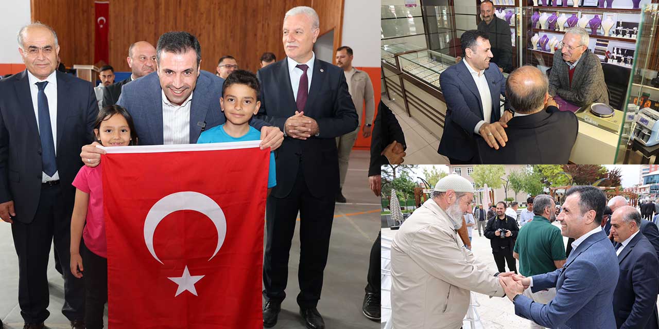 Fatih Özgökçen: “Dayanışma Ruhuyla Konya’mızı Geleceğe Taşıyacağız”