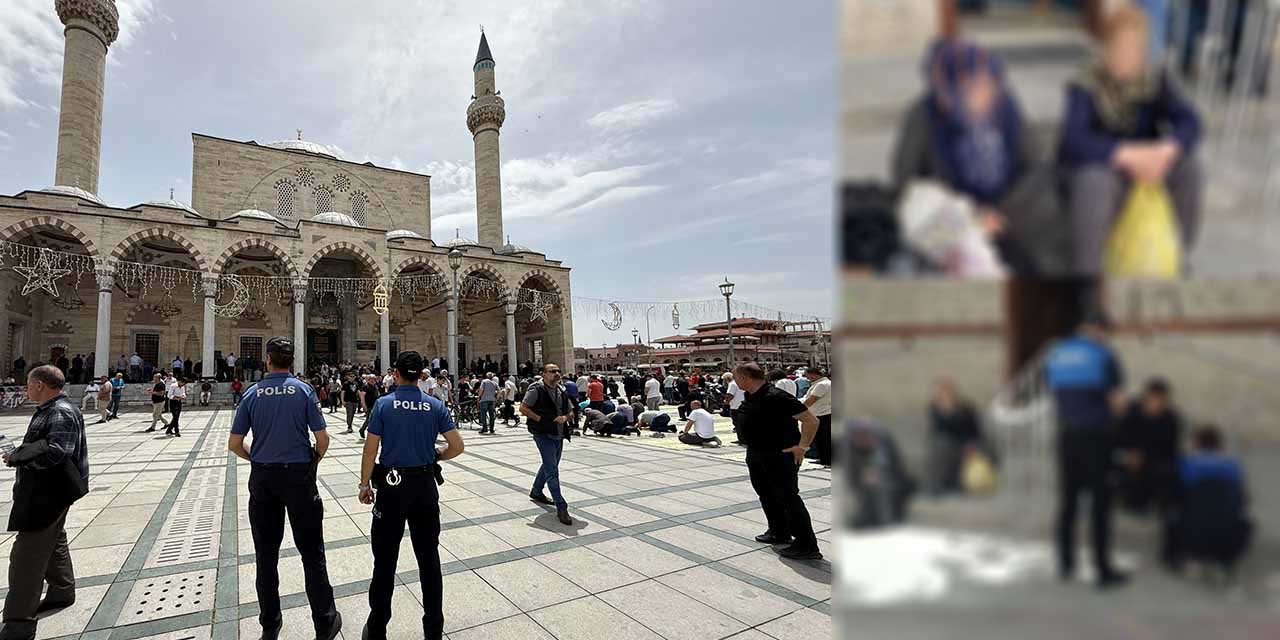 Konya’da Dilenci Operasyonu: 21 Dilenci Yakalandı!