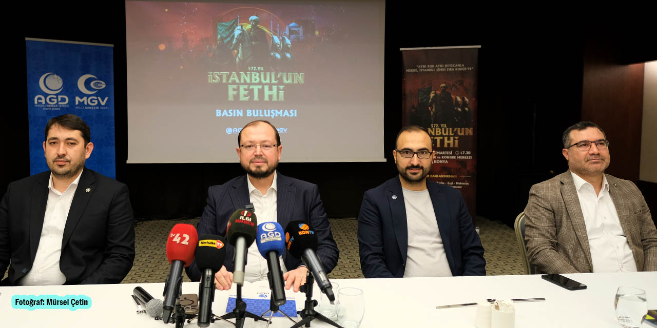 Salih Turhan: “On Binlerce Fetih Sevdalısı Konya’da Buluşacak!”
