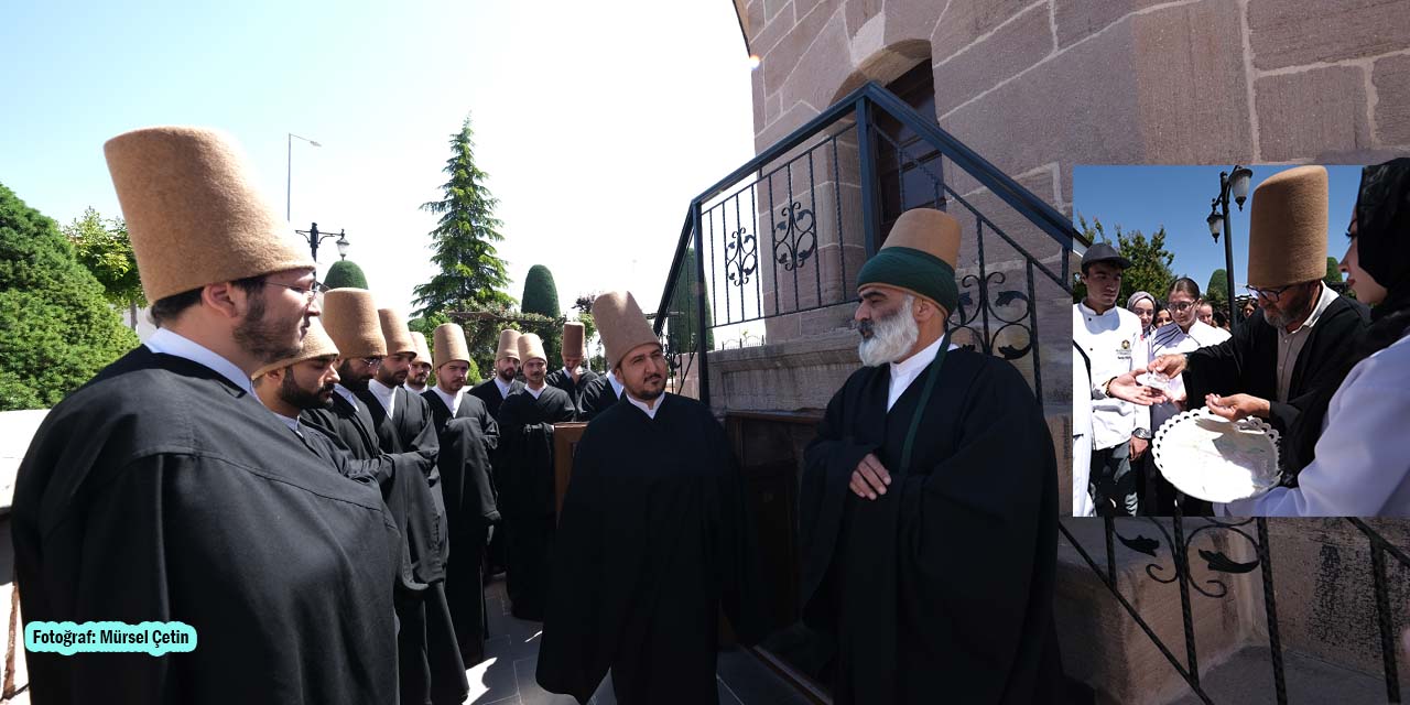 Konya’da ‘Tuz Alma Merasimi’ Gerçekleştirildi