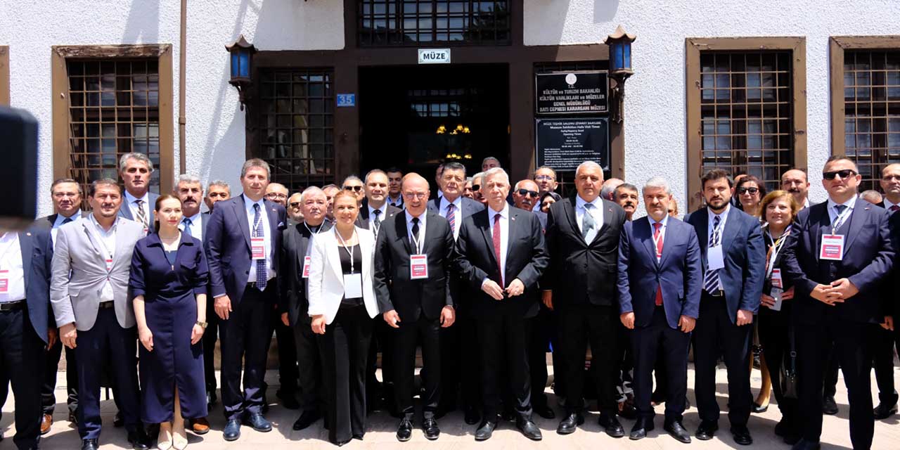 Tarihi Kentler Birliği Akşehir’de Toplandı