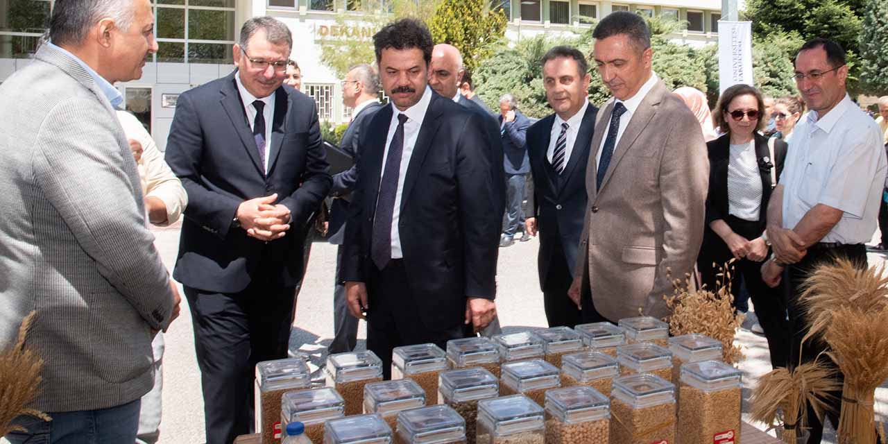 SÜ’de Tarım Teknolojileri Festivali Başladı