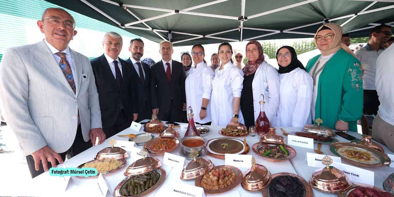 Konya’da Adeta Lezzet Yolculuğuna Çıkıldı!