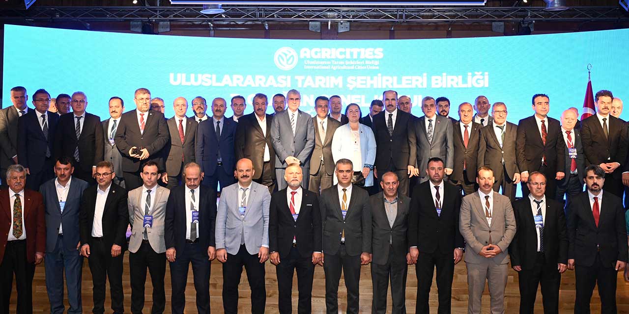 Uluslararası Tarım Şehirleri Birliği Genel Kurulu Çatalhöyük’te Gerçekleştirildi