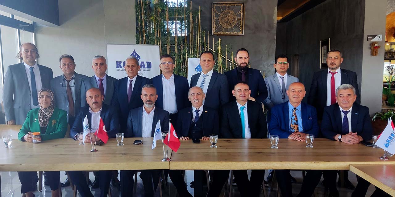 KONİAD: “Ortak Akılla Konya Ekonomisine Yön Vereceğiz!”