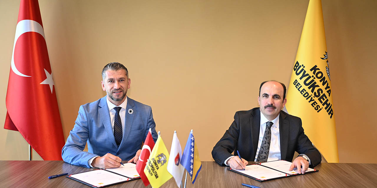 Konya ile İliyaş Kardeş Şehir Oluyor