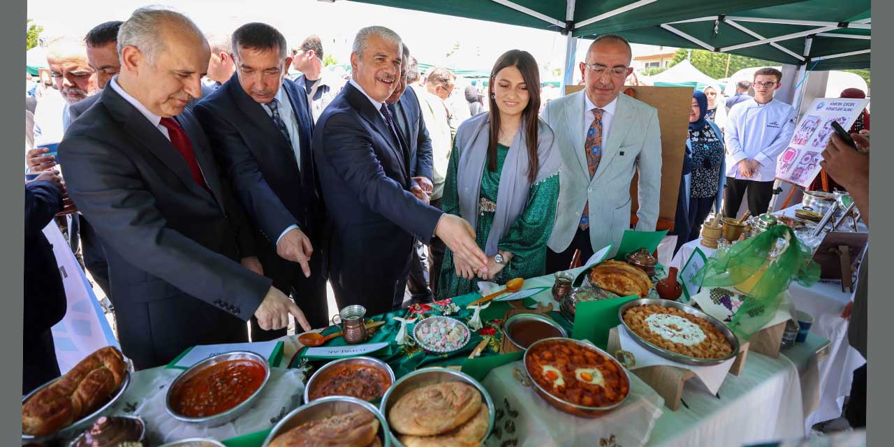 Müze Meram’da ‘Lezzet’ Rüzgarı Esti