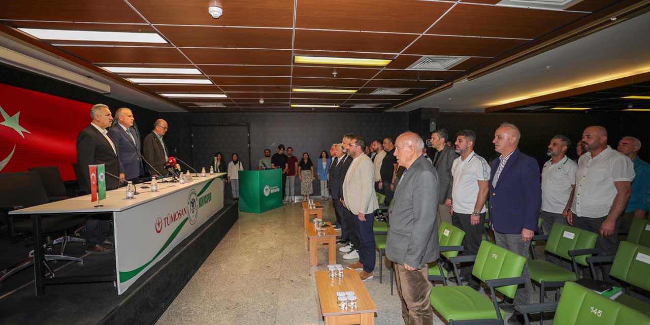 Konyaspor’da Yüksek Divan Kurulu 3’üncü Kez Toplandı