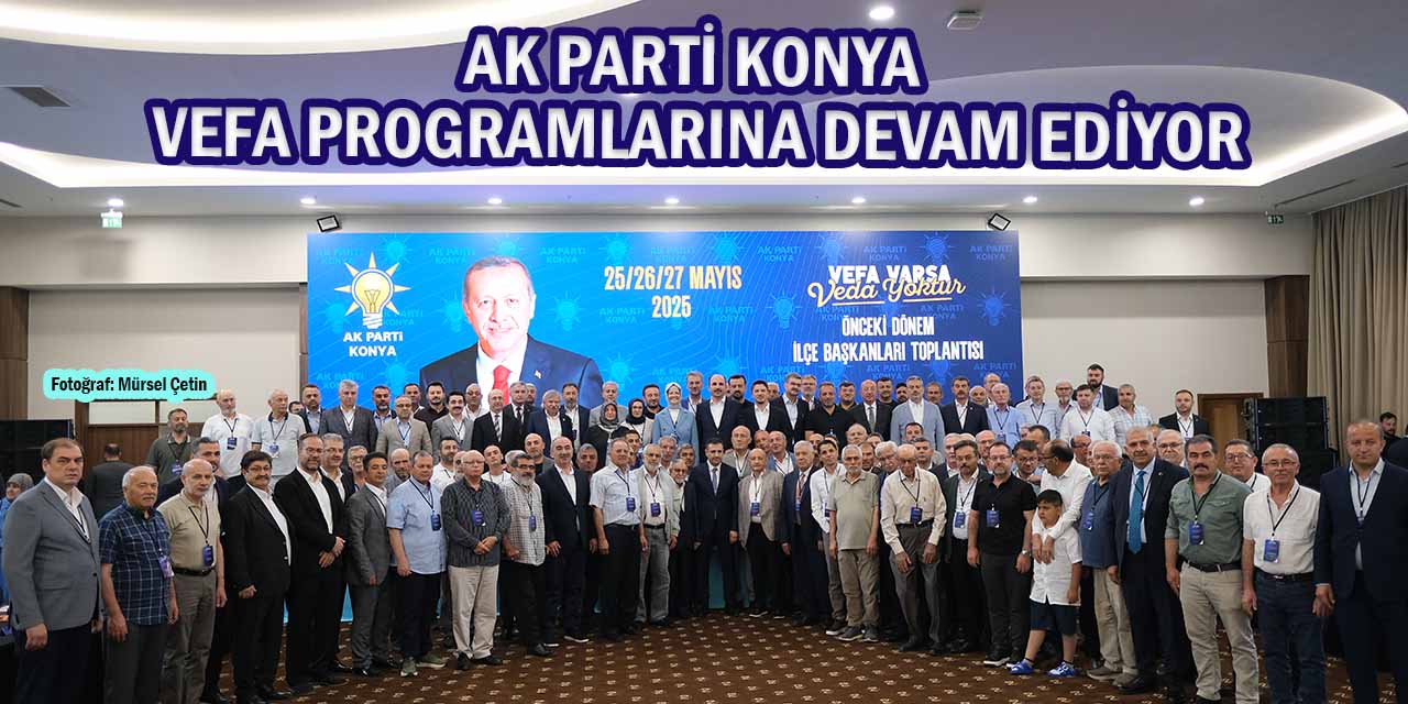 Özgökçen: “Vefa Bizim Vazgeçilmez Temel Düsturumuzdur”