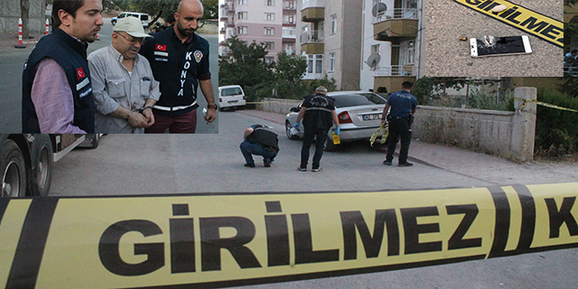Kendisini takip eden komşunu vurdu, kurşunlardan biri cep telefonuna isabet etti