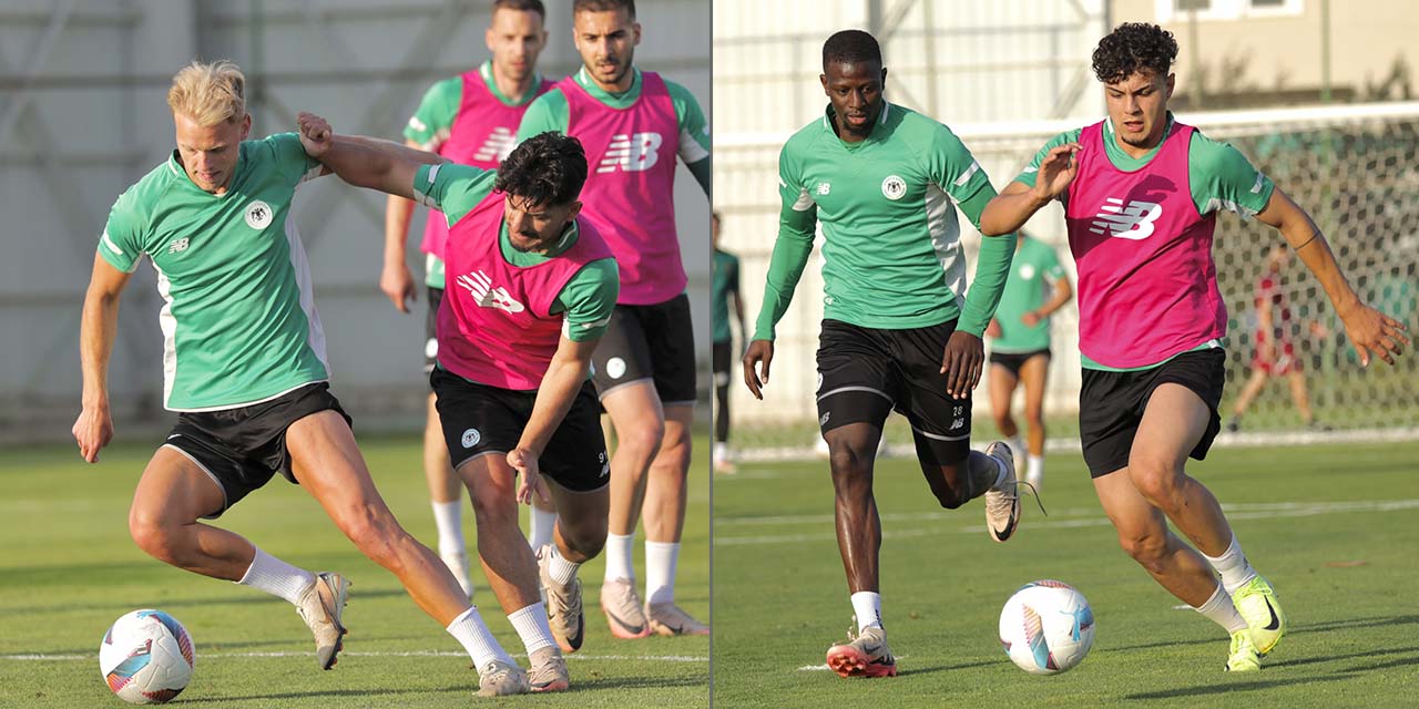Konyaspor’da Fenerbahçe Mesaisi Başladı