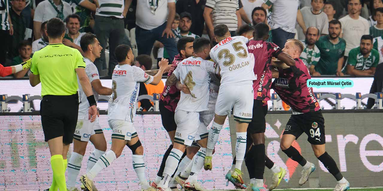 Konyaspor’unda Aralarında Bulunduğu Süper Lig’deki 11 Takım PFDK’ya Sevk Edildi