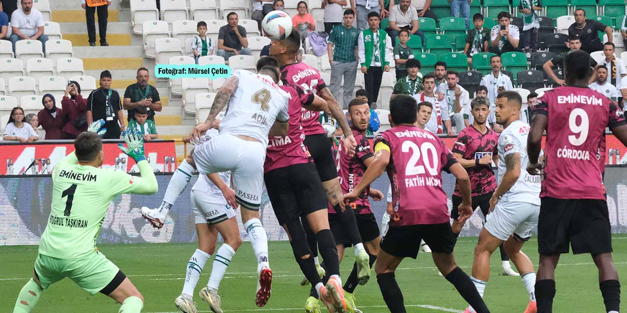 Konyaspor Bu Hafta Yerini Korudu