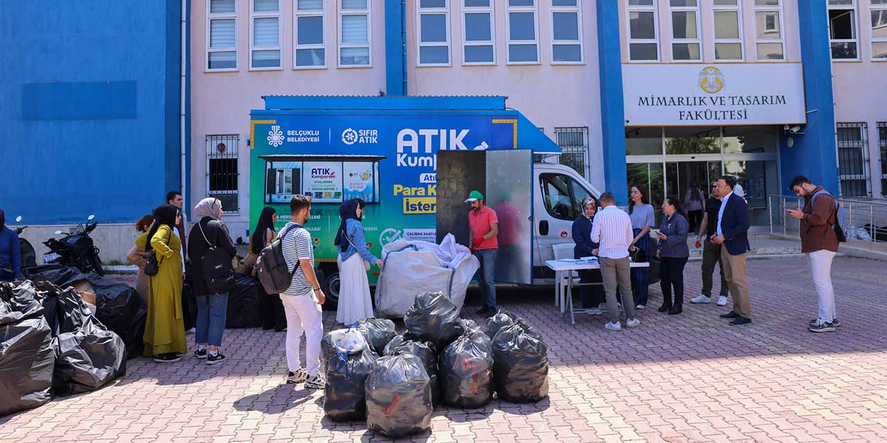 ‘Daha Yeşil Bir Gelecek’ İçin Yarıştılar!