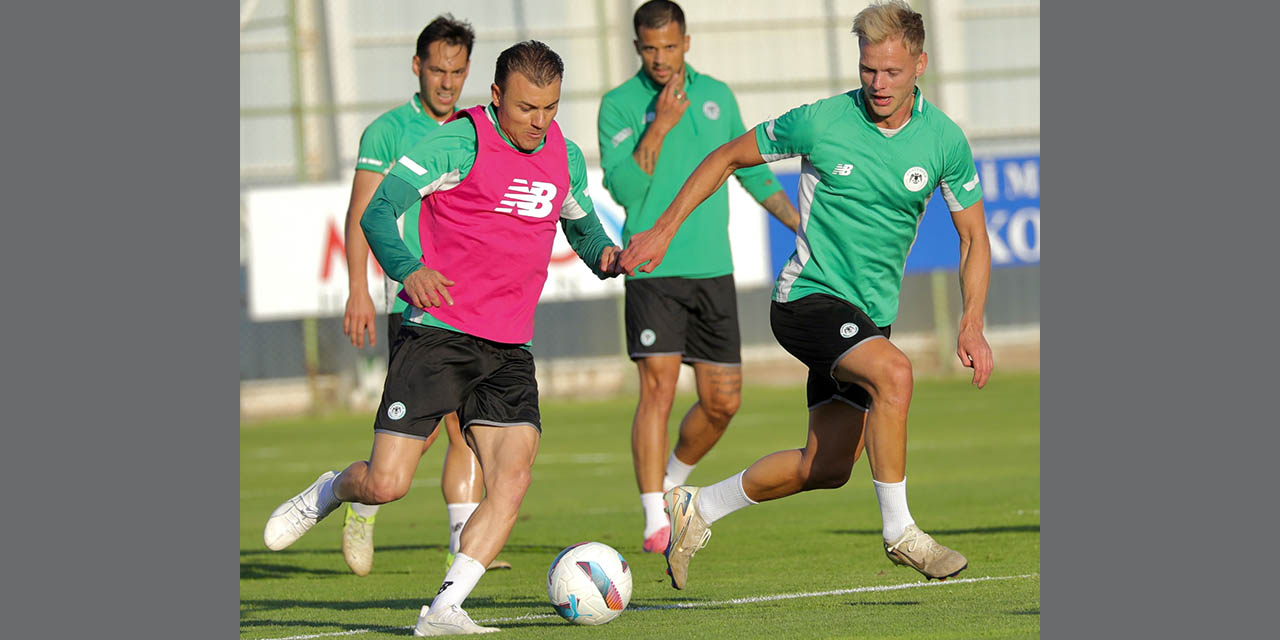 Konyaspor Fenerbahçe Maçının Hazırlıklarını Sürdürdü