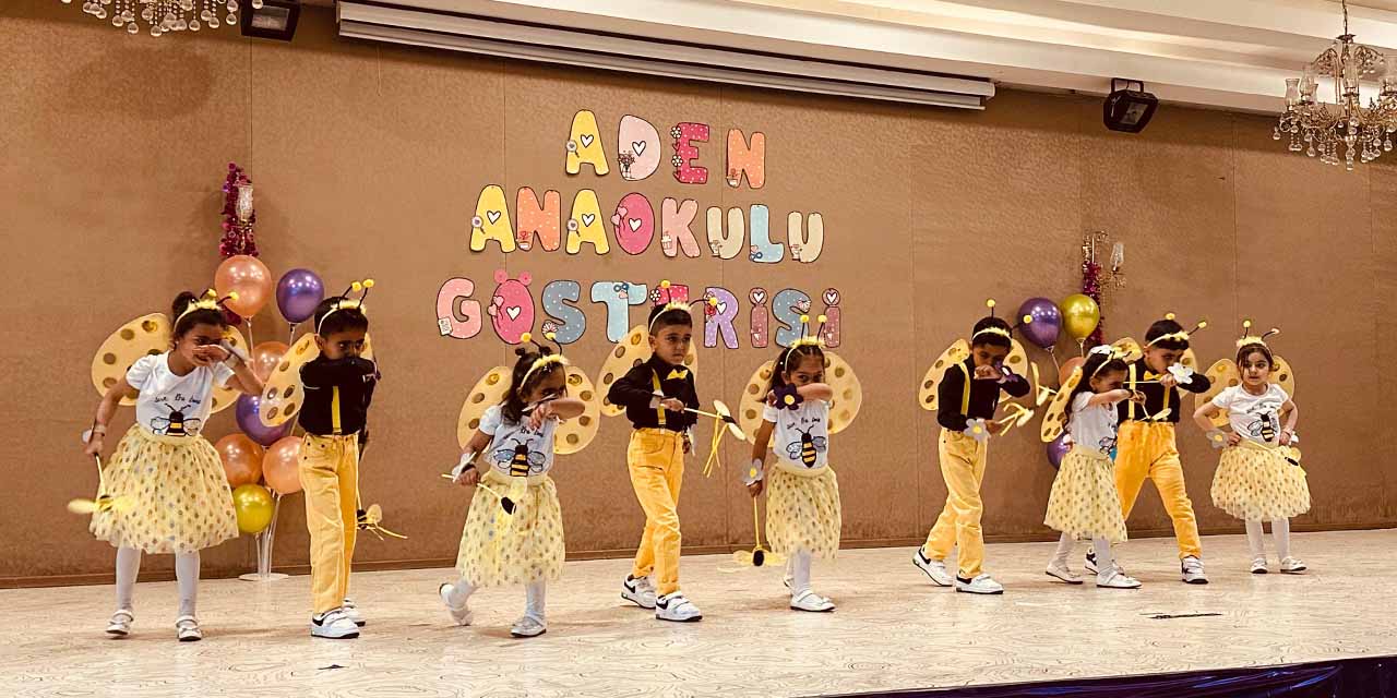 Aden Anaokulu’nun Yılsonu Etkinliği Büyük Beğeni Topladı