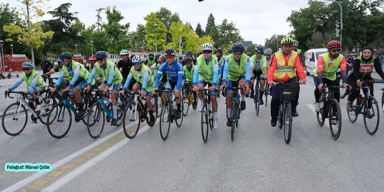 “Sağlığın Keyfini Birlikte Sürelim” Diyerek Pedal Çevirdiler