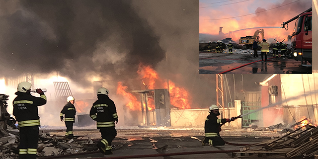 Yangınla ilgili gözaltına alınan güvenlik görevlisi tutuklandı