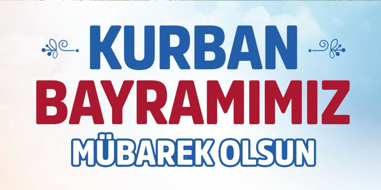 Kurban Bayramımız Mübarek Olsun!