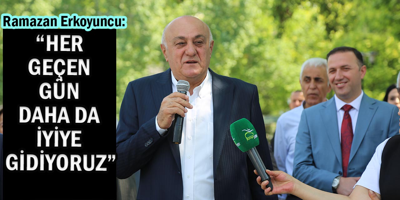 Ramazan Erkoyuncu: “Ekonomik Daralmadan Biz de Nasibimizi Alıyoruz”