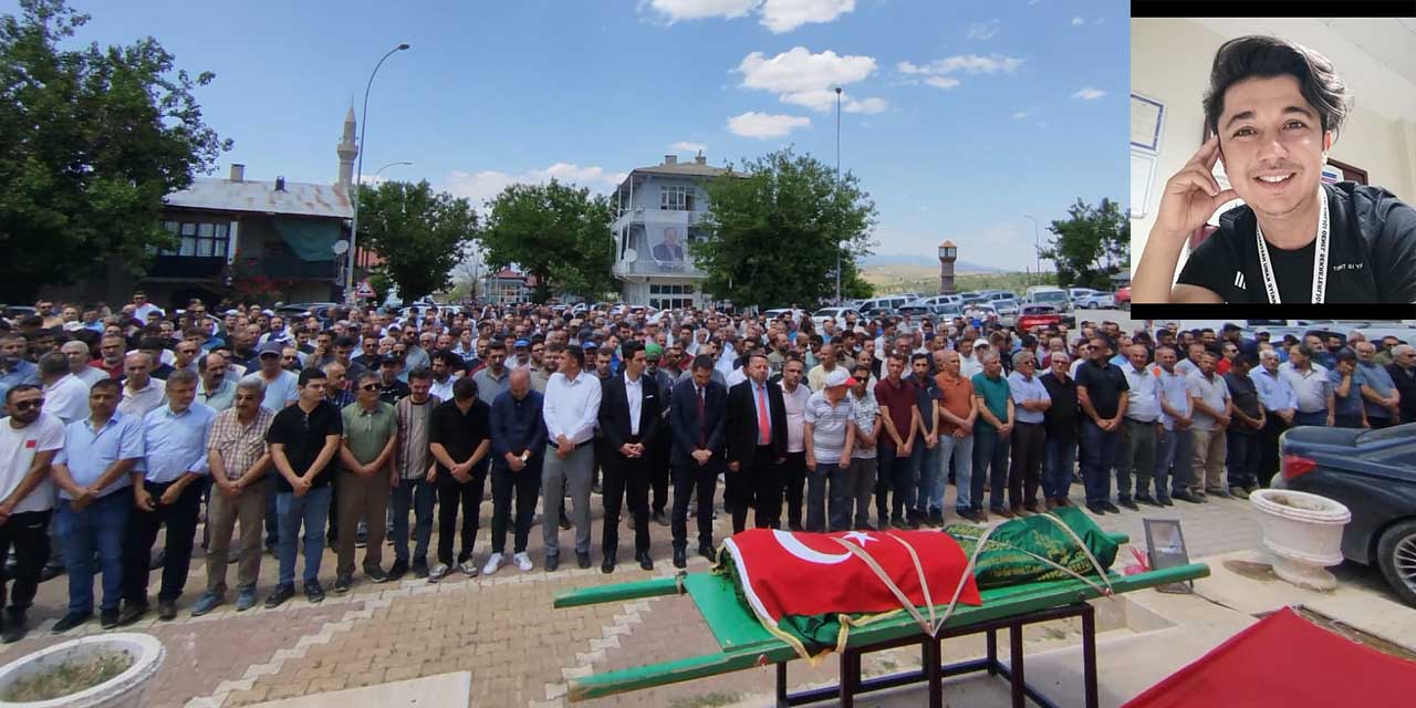 Genç Teknisyene Hüzünlü Veda