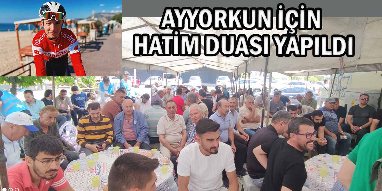 Ayyorkun İçin Hatim Duası Yapıldı