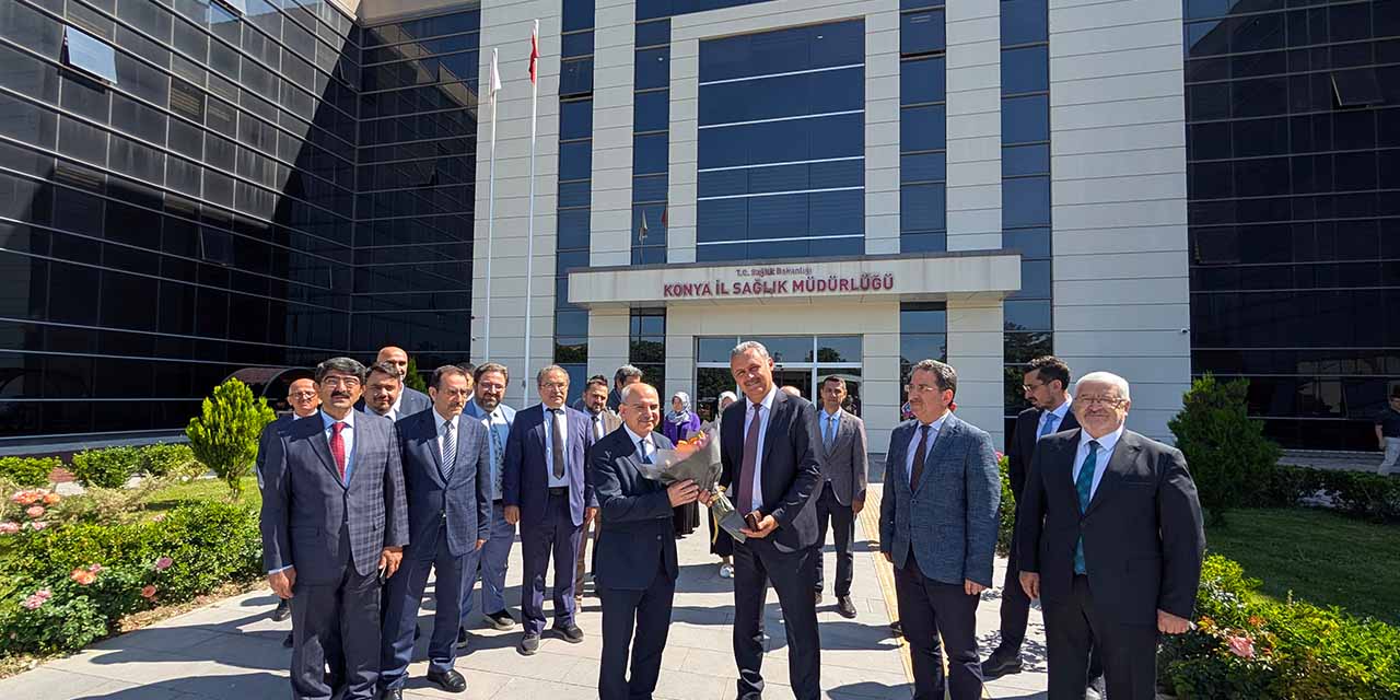 Konya İl Sağlık’ta Görev Değişimi: Yavuz Görevi Devraldı!