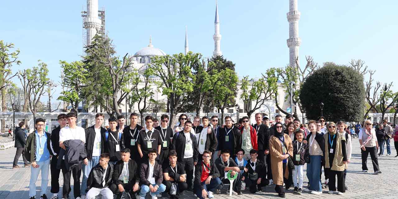 Konya Büyükşehir’in İstanbul Tarihi Gezisine 26 Bin Öğrenci Katıldı