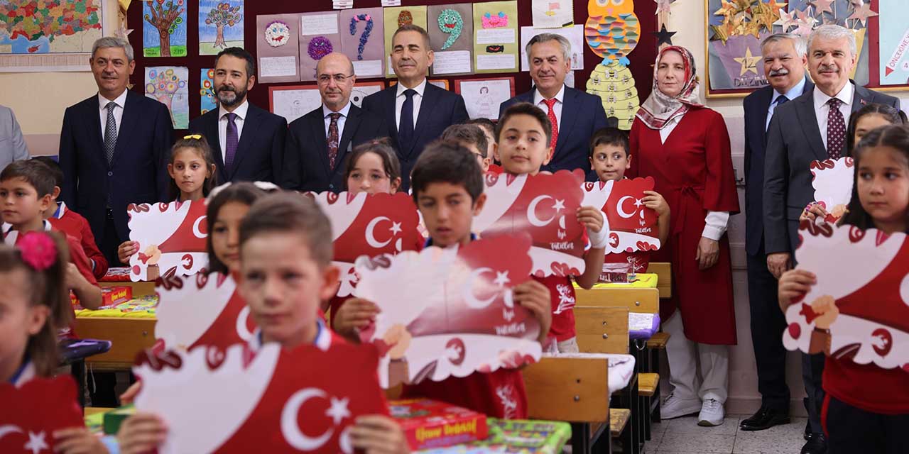 Konya’da 478 Bin 791 Öğrenci Karne Heyecanı Yaşadı