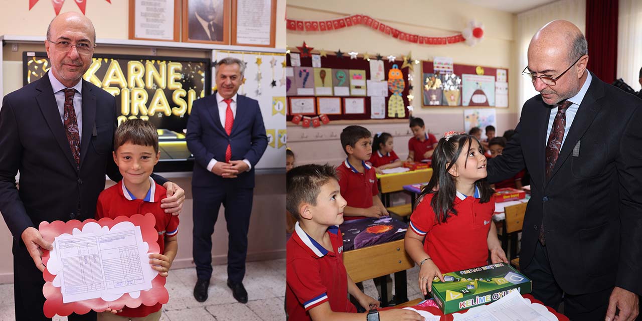 Selçuklu’da 154 Bin 392 Öğrenci Karne Aldı