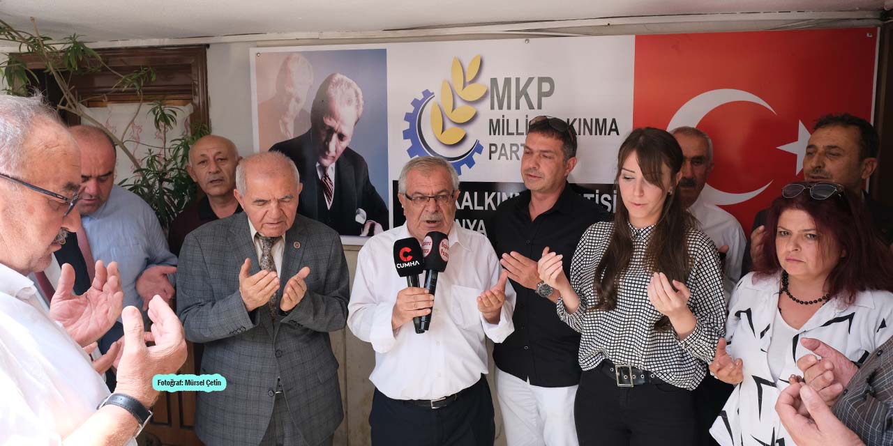 Milli Kalkınma Partisi Konya İl Teşkilatı Dualarla Açıldı