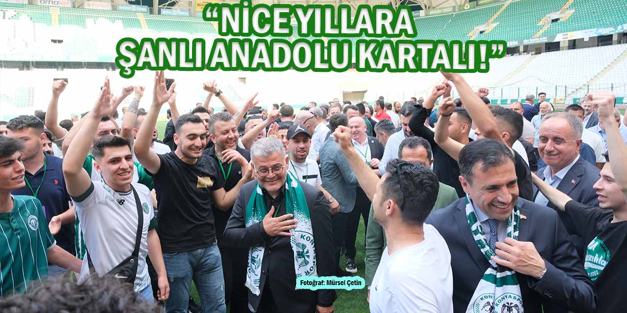 Atiker: “Birlikte Daha Nice Zaferlere, Kupalara Ve Unutulmaz Anılara!”
