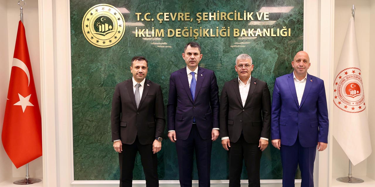 Konyaspor’dan Bakan Murat Kurum’a Teşekkür Ziyareti!