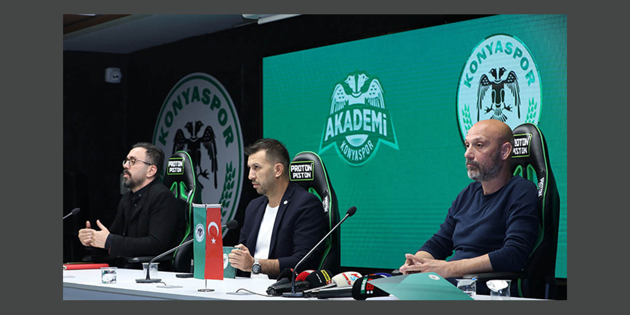 Konyaspor Akademi'de Ayrılıklar Art Arda Geldi