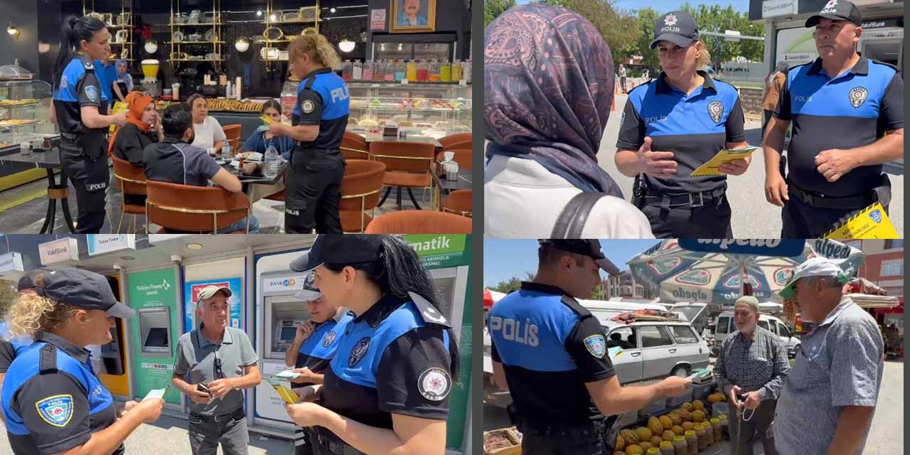 Konya Polisi Vatandaşları Uyardı: “Dolandırılmayın!”