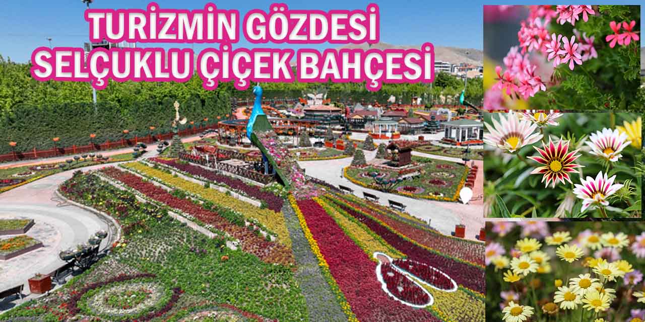 375 Bin Çiçek Görsel Şölen Sunuyor