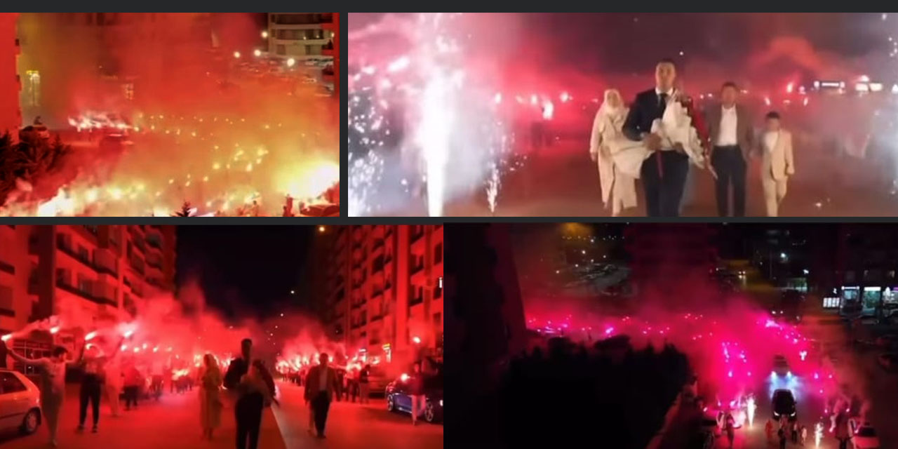 Kız İstemeyi Şova Döktü, Karakolluk Oldu!