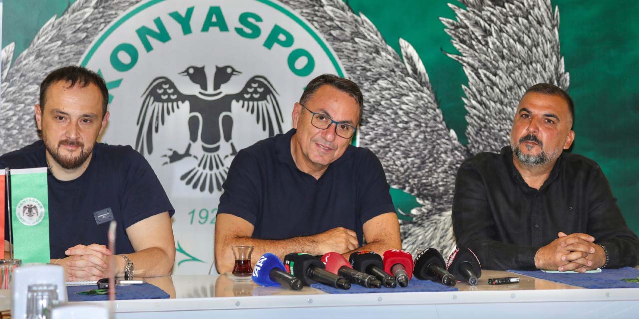 Yönet: “Konyaspor’u Dünyada İtibarı Olan Bir Kulüp Haline Getirmek İstiyoruz”
