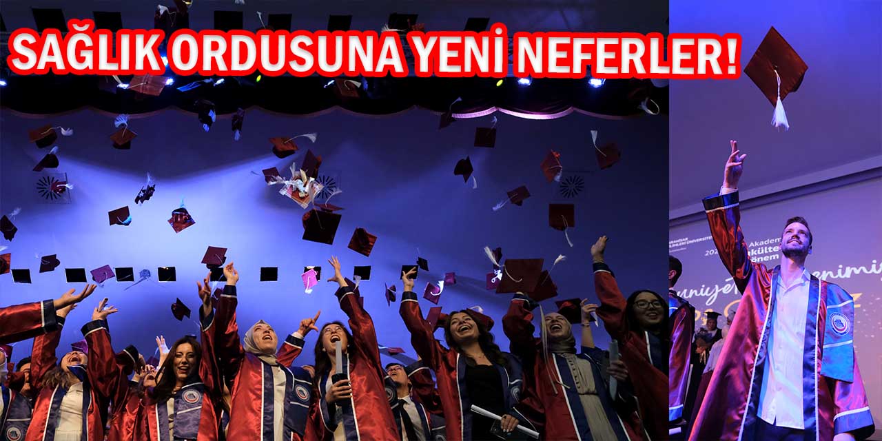 AFSÜ’de 220 Genç Doktor Yemin Ederek Mezun Oldu
