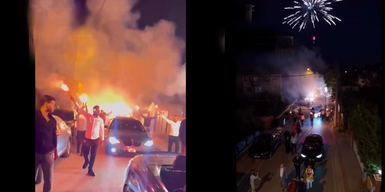 Konya’da Düğün Konvoyunda Yol Kapatan Sürücülere Ceza!