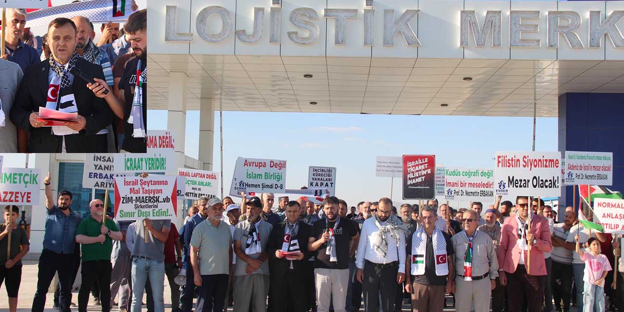 ESDER Konya: “Derhal Bu Kanlı Ticareti Durdurun!”