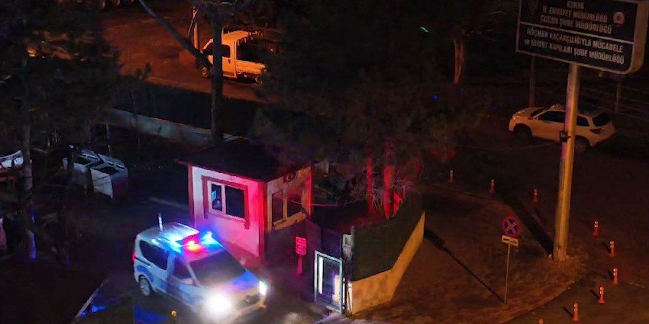 Polisin ‘Dur’ İhtarına Uymayan ve Kaçan Araçtan 7 Kaçak Göçmen Çıktı