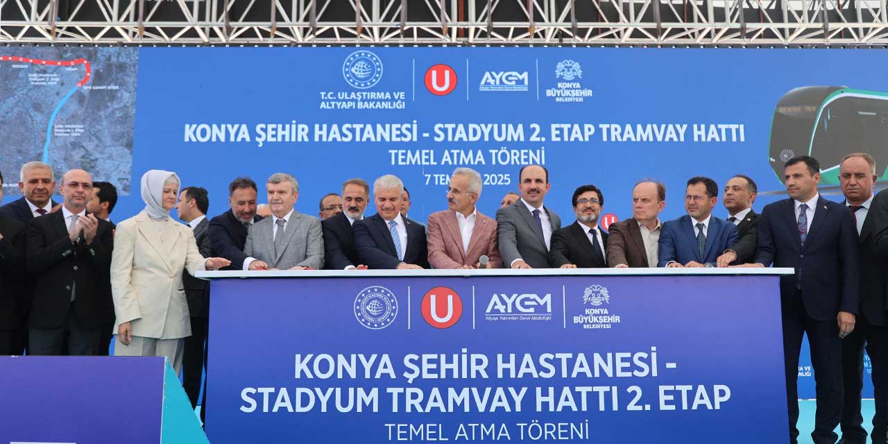 “Konya Ulaşımı Açısından Tarihi Bir Dönüm Noktası”