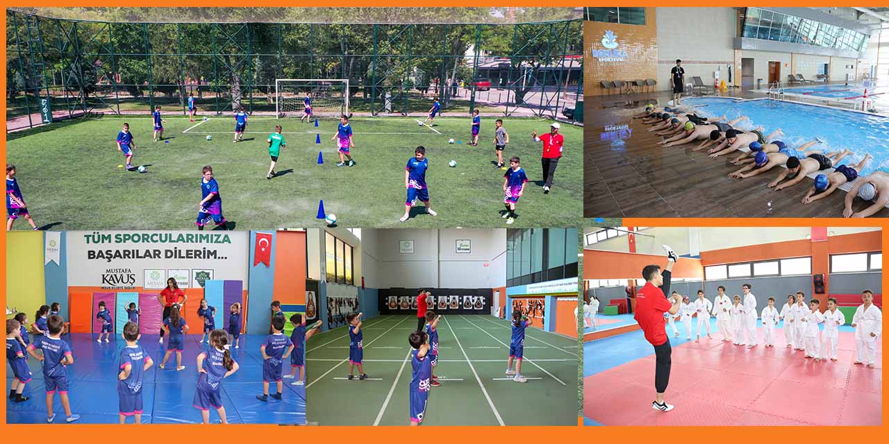Meramlı Çocuklar Yaza ve Spora “Merhaba” Dedi
