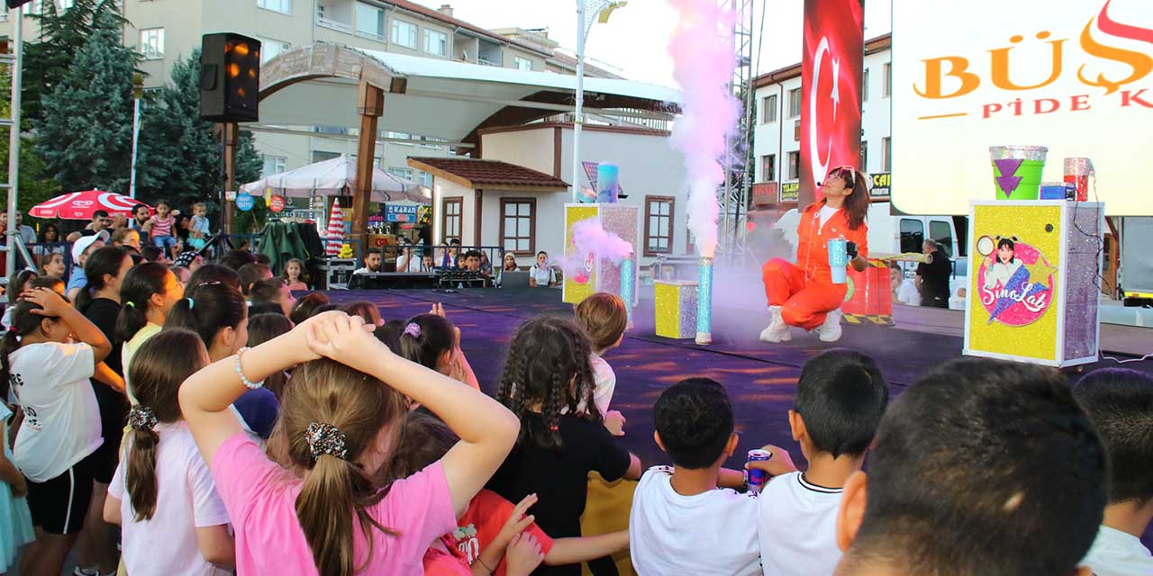 Nasreddin Hoca’nın Torunları Şenlikte Doyasıya Eğlendi!