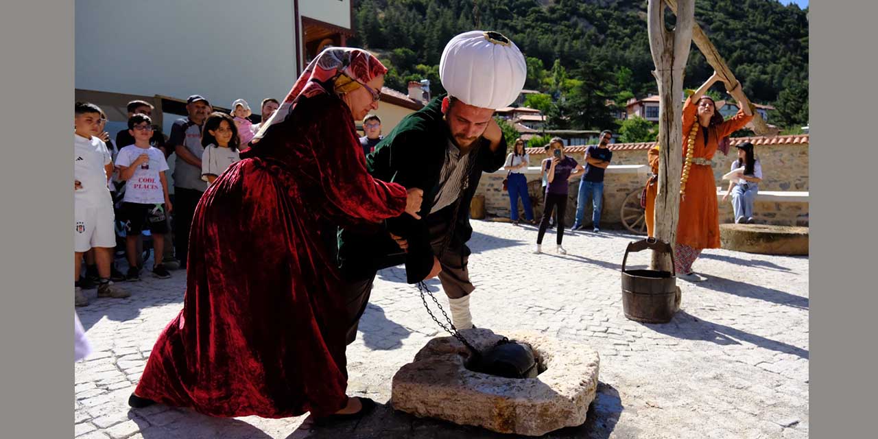 Nasreddin Hoca Mizah Yolu Geçmişe Açılan Zaman Kapısı!