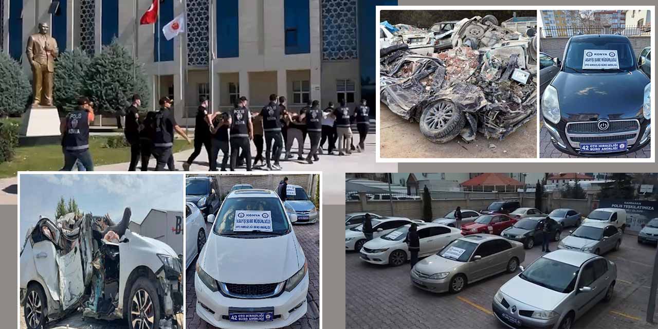 Konya Polisinden Change Operasyonu: 15 Milyonluk Vurgunu Önledi!