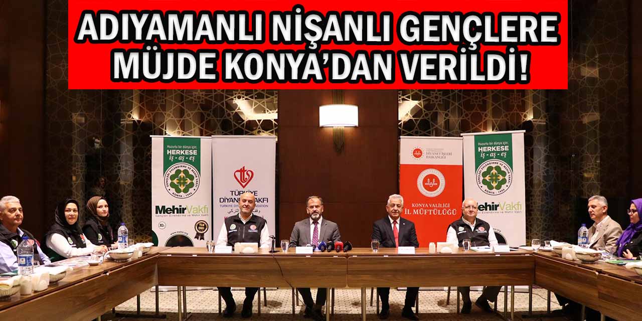 “Hayalleri Enkaz Altında Kalan Adıyamanlı 100 Çift Hayallerine Kavuşacak!”
