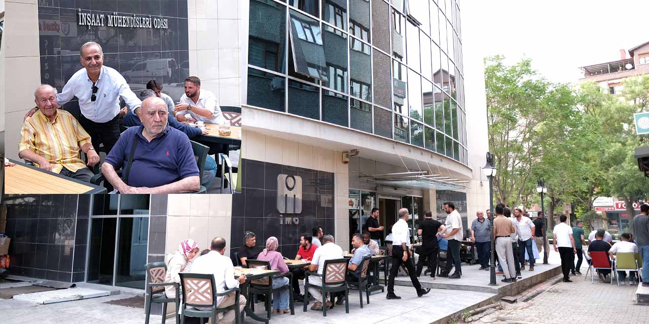 İMO Konya Şubesi Üyelerine Aşure İkramında Bulundu
