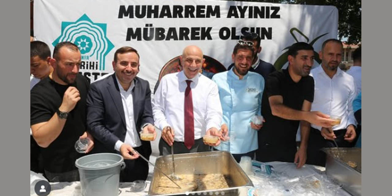 Aşure İkramıyla Paylaşma ve Birlik Ruhu Yaşatıldı